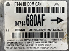 Load image into Gallery viewer, AIR BAG CONTROL MODULE COMPUTER PT Cruiser 2008 08 2009 09 - NW27446
