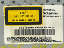 Load image into Gallery viewer, Radio  MERCEDES E-CLASS 2008 - NW138660
