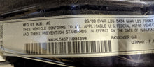 Load image into Gallery viewer, CARRIER ASSEMBLY Audi A6 A8 S6 S8 2000 00 01 02 03 04 - NW46005
