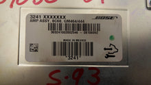 Load image into Gallery viewer, AMPLIFIER Saab 9-3 2008 08 2009 09 2010 10 2011 11 - NW139520
