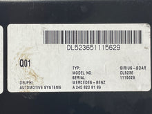 Load image into Gallery viewer, Radio  MERCEDES E-CLASS 2006 - NW138758
