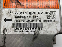 Load image into Gallery viewer, AIRBAG CONTROL MODULE COMPUTER CLS500 CLS55 CLS550 CLS63 E320 E500 04-07 - NW34659
