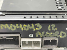 Load image into Gallery viewer, RADIO Honda Accord 2012 12  AM FM CD - NW137524
