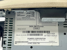 Load image into Gallery viewer, RADIO Honda Accord 2008 08 2009 09 - NW137520
