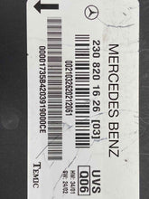 Load image into Gallery viewer, Computer Mercedes-Benz SL600 2004 - NW35619
