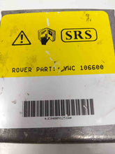 Load image into Gallery viewer, AIR BAG COMPUTER Land Rover Discovery 99 00 01 02 03 04 - NW36917
