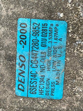 Load image into Gallery viewer, AC A/C AIR CONDITIONING COMPRESSOR Sonata Sonata Hybrid 15-17 - NW42477
