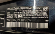 Load image into Gallery viewer, CARRIER ASSEMBLY MERCEDES E320 CLK320 97 98 99 - 02 03 - NW46953
