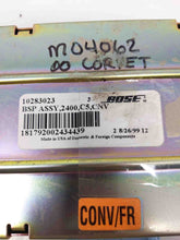 Load image into Gallery viewer, Radio Chevrolet Corvette 2000 - NW134722
