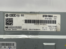 Load image into Gallery viewer, INFO-GPS SCREEN A4 A5 Q5 Q7 S4 SQ5 09 10 11 12 13 14 15 16 - NW104717
