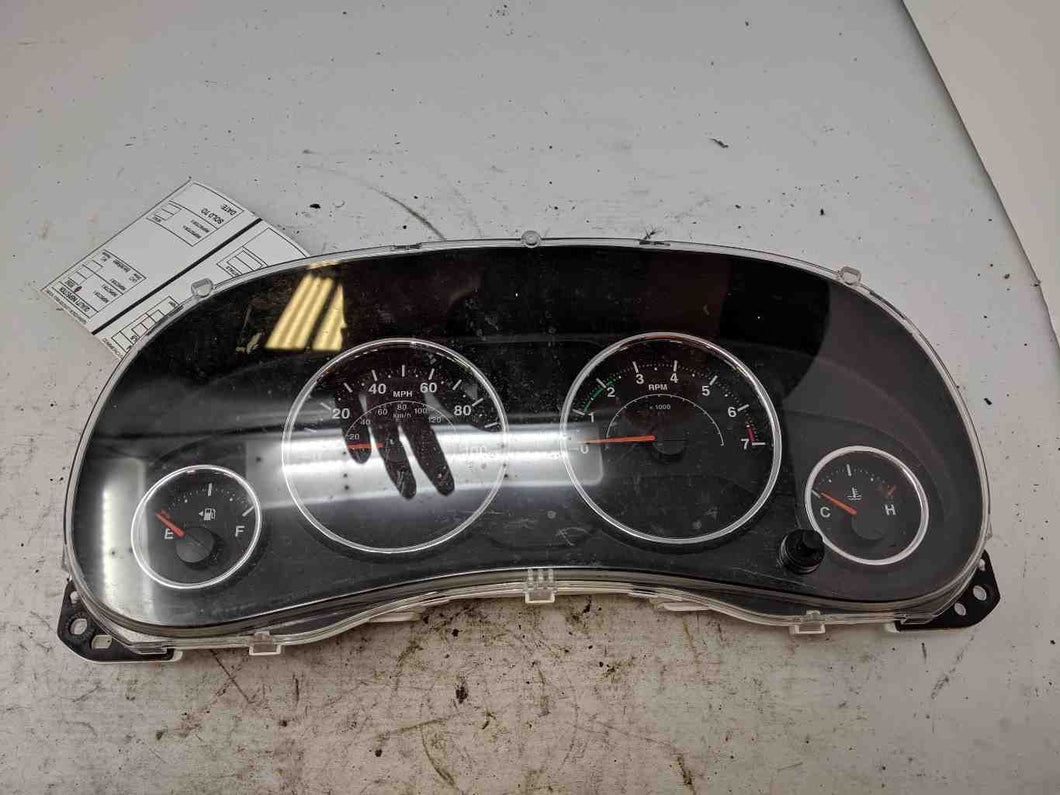 Speedometer Cluster Jeep Wrangler 2013 - NW159066