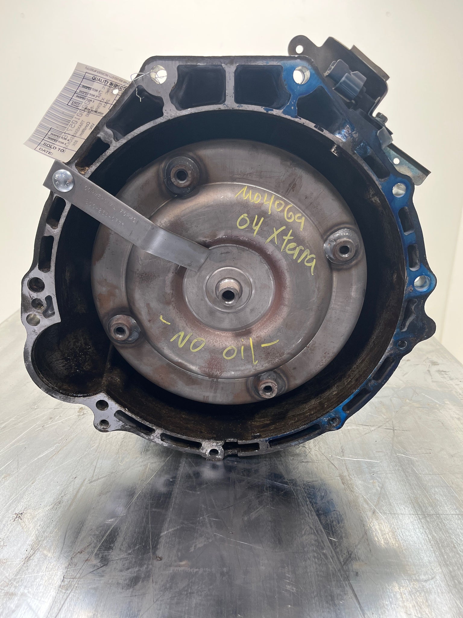 TRANSMISSION Nissan Xterra 2004 04 4X4 - NW183653 – Tom's Foreign