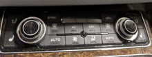 Load image into Gallery viewer, FRONT TEMPERATURE CONTROLS Audi A8 S8 11 12 13 14 - NW99553

