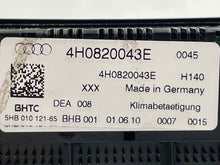 Load image into Gallery viewer, FRONT TEMPERATURE CONTROLS Audi A8 S8 11 12 13 14 - NW99553
