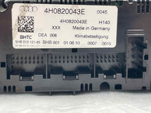 Load image into Gallery viewer, FRONT TEMPERATURE CONTROLS Audi A8 S8 11 12 13 14 - NW99553
