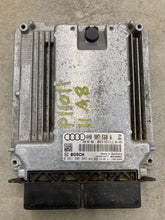Load image into Gallery viewer, ECU ECM COMPUTER Audi A8 2011 11 2012 12 2013 13 - NW58912
