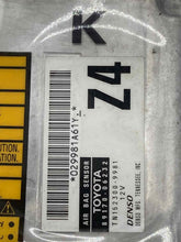 Load image into Gallery viewer, AIR BAG CONTROL MODULE COMPUTER Toyota Solara 2007 07 2008 08 - NW38626

