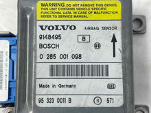 Load image into Gallery viewer, AIR BAG COMPUTER VOLVO 850 1996 97 - NW38956
