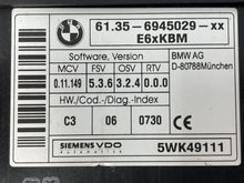 Load image into Gallery viewer, Body Control Computer BMW 530i 525i 550i 2004 04 2005 05 2006 06 2007 07 - NW29392
