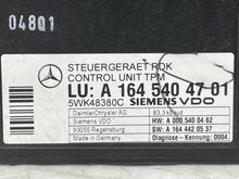 Load image into Gallery viewer, Tire Pressure Computer Mercedes ML320 ML550 GL320 SL550 06 07 08 09 - 11 - NW35094

