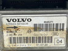 Load image into Gallery viewer, AIR BAG COMPUTER Volvo S60 V70 S80 2001 01 2002 02 03 - NW39218
