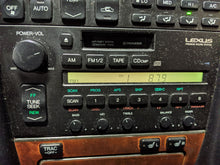 Load image into Gallery viewer, RADIO Lexus LS400 1993 93 1994 94 - NW138127
