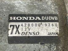Load image into Gallery viewer, STARTER MOTOR Acura RDX 2013 13 2014 14 2015 15 - NW170151
