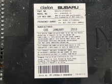 Load image into Gallery viewer, Radio Subaru Impreza 2008 08 2009 09 2010 10 2011 11 Am Fm 6CD - NW139734
