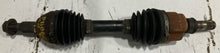 Load image into Gallery viewer, CV AXLE SHAFT Saab 9-3 2003 03 2004 04 2005 05 2006 06 07 08 09 10 11 Front - NW13619
