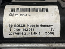 Load image into Gallery viewer, Starter Motor Renault Encore 2018 - NW169799
