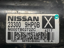 Load image into Gallery viewer, STARTER MOTOR QX60 Altima Maxima Murano Murano Cross Cabriolet 15-18 - NW170472
