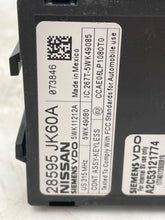 Load image into Gallery viewer, THEFT LOCKING MODULE COMPUTER G25 G35 G37 Q60 2007-2015 - NW31244
