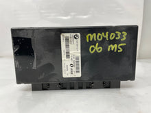 Load image into Gallery viewer, Body Control Computer BMW 550i 650i 530i 525i M5 M6 2006 06 - NW30477
