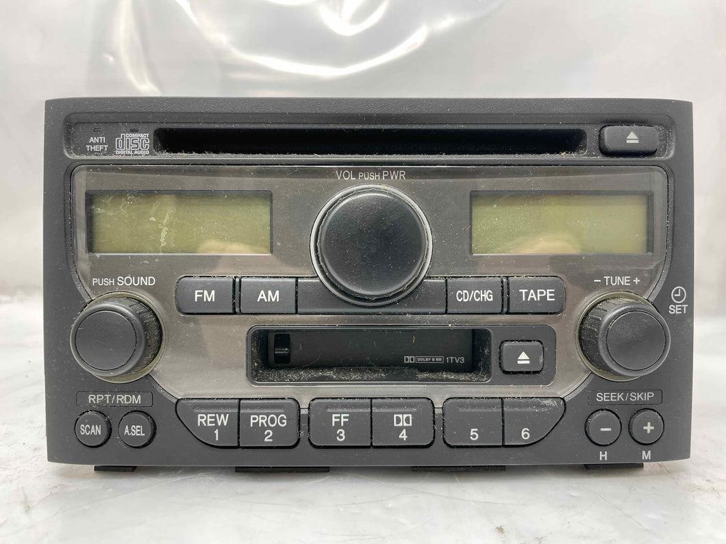 Radio Honda Pilot 2003 03 2004 04 2005 05 AM FM CD Cassette - NW137750
