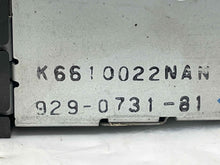 Load image into Gallery viewer, CD PLAYER Infiniti M35 M45 2006 06 2007 07 - NW137108
