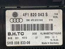 Load image into Gallery viewer, TEMPERATURE CONTROLS Audi A6 S6 06 07 08 09 10 11 - NW99533
