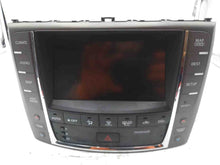 Load image into Gallery viewer, Info-Gps Screen  LEXUS IS250 2012 - NW105481
