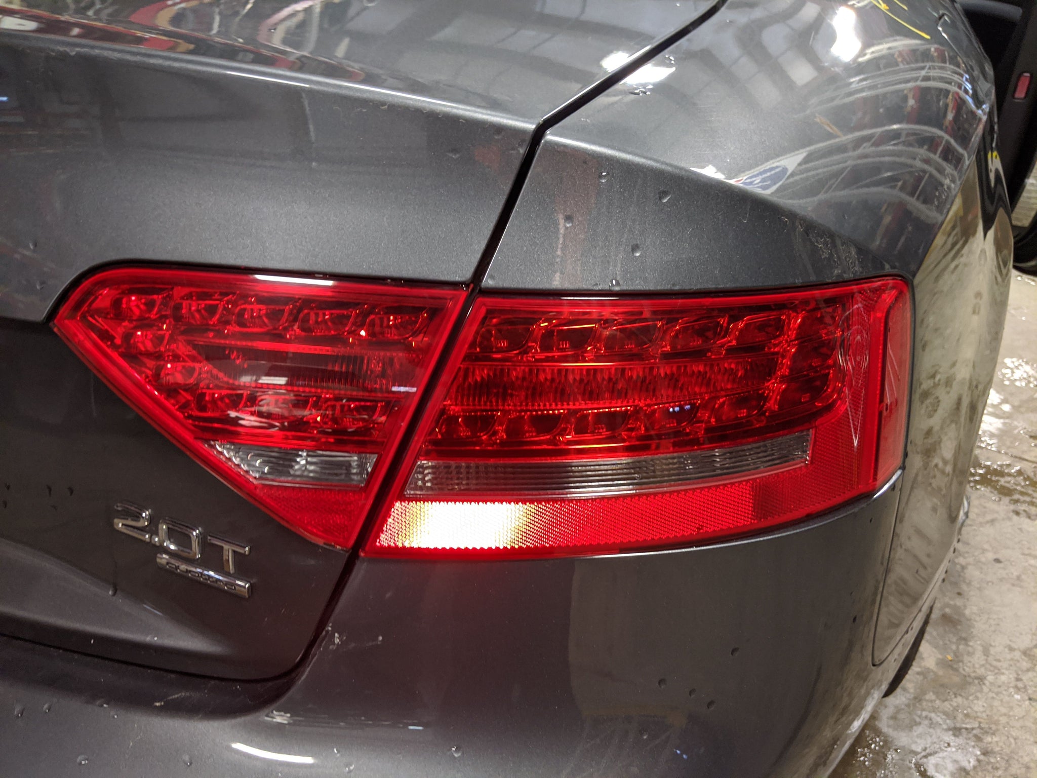 OUTER TAIL LIGHT LAMP Audi A5 S5 08 09 10 11 12 Right - NW180170
