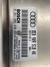 Load image into Gallery viewer, ECU ECM COMPUTER Audi A4 2004 04 1.8 - NW58724
