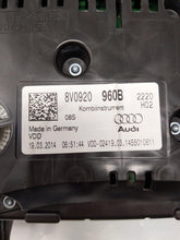 Load image into Gallery viewer, SPEEDOMETER CLUSTER Audi A3 2015 15 2016 16 - NW159434
