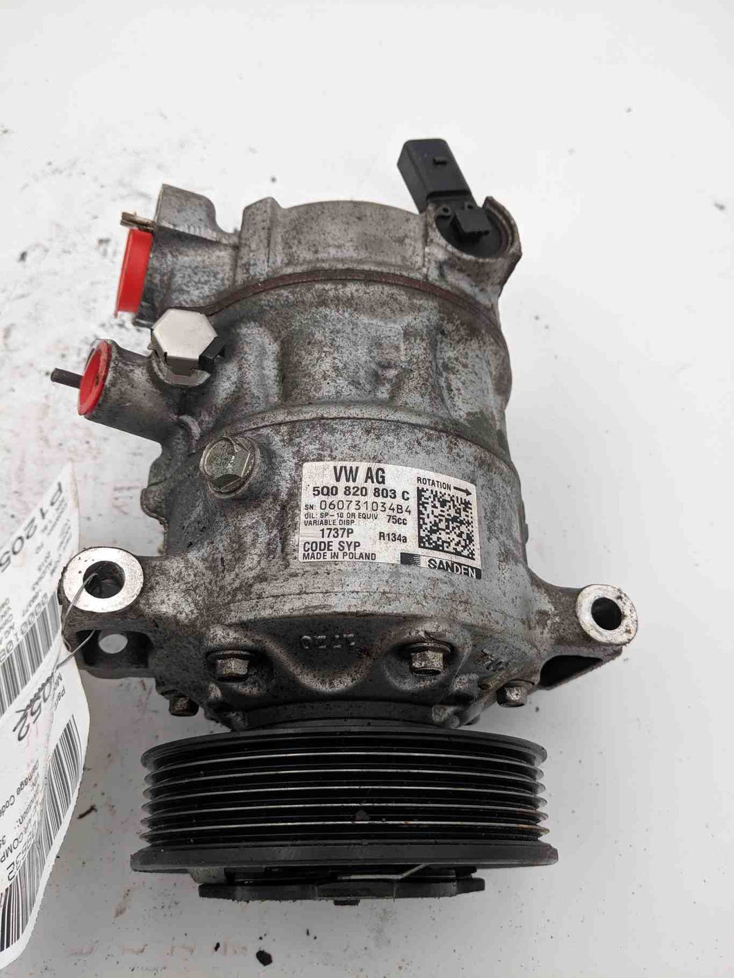 AC A/C AIR CONDITIONING COMPRESSOR A3 TT Golf Golf GTI 15 16 - NW42012