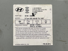 Load image into Gallery viewer, Radio Hyundai Sonata 2014 - NW137467
