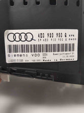Load image into Gallery viewer, SPEEDOMETER CLUSTER Audi A8 2006 06 - NW211137
