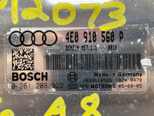 Load image into Gallery viewer, ECU ECM COMPUTER Audi A8 2006 06 - NW210719
