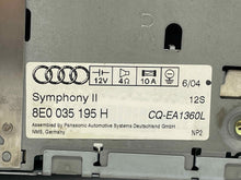 Load image into Gallery viewer, CD CHANGER Audi A4 A6 A8 1997 97 98 99 00 01 02 03 - 05 - NW211902
