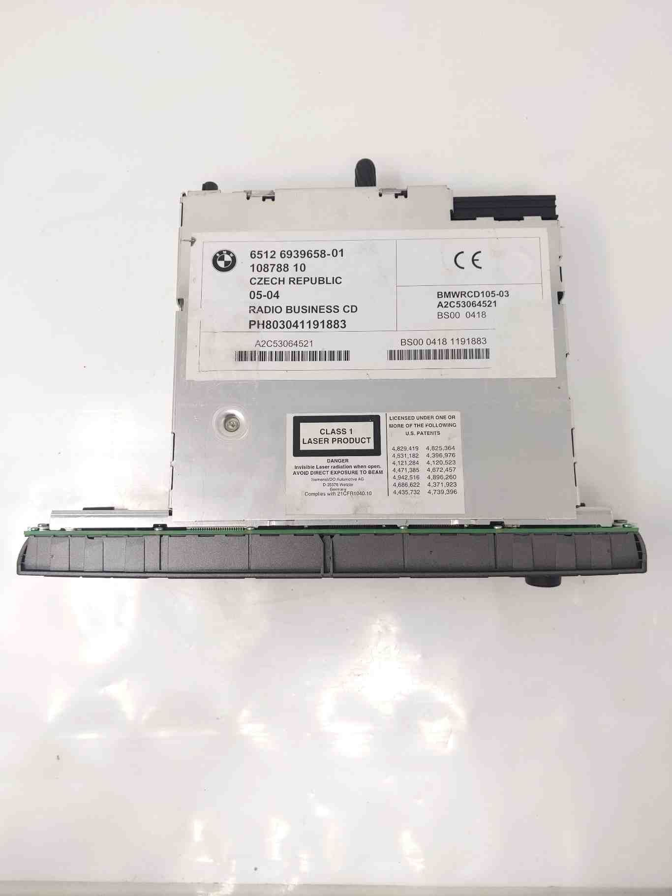 RADIO BMW Z4 2004 04 - NW213132 – Tom's Foreign Auto Parts