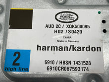 Load image into Gallery viewer, Radio Land Rover LR3 2006 - NW139390
