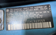 Load image into Gallery viewer, Transmission  BMW Z4 2004 - NW213242
