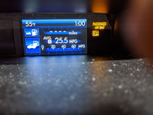 Load image into Gallery viewer, CLOCK AND TEMP SCREEN Subaru Forester 2014 14 2015 15 - NW214386
