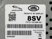 Load image into Gallery viewer, INFO SCREEN XE XF XFR Discovery 15 16 17 18 - NW215068
